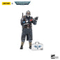 Figura d'azione Warhammer 40K Astra Militarum Death Korps di Krieg, set di 6 modelli in scala 1/18, brand Otaku Family Store.