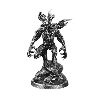 Miniatura di spirito albero in metallo non verniciato, figura di dryad in peltro senza piombo, perfetta per giochi di ruolo e collezioni tabletop