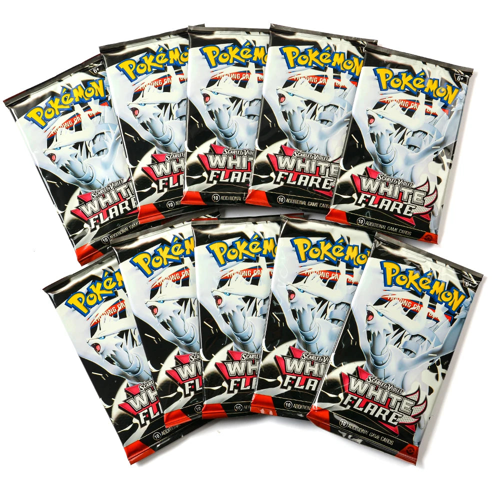 Scatola di carte Pokémon TCG: Evolutions con 36 buste (360 carte) in confezione originale, con artwork di Pokémon classici.