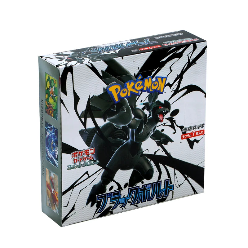 Carte Pokémon Zekrom versione Scarlet & Violet SV2a / SV11W, scatola da 140 pezzi, edizione giapponese, stile collezionismo.