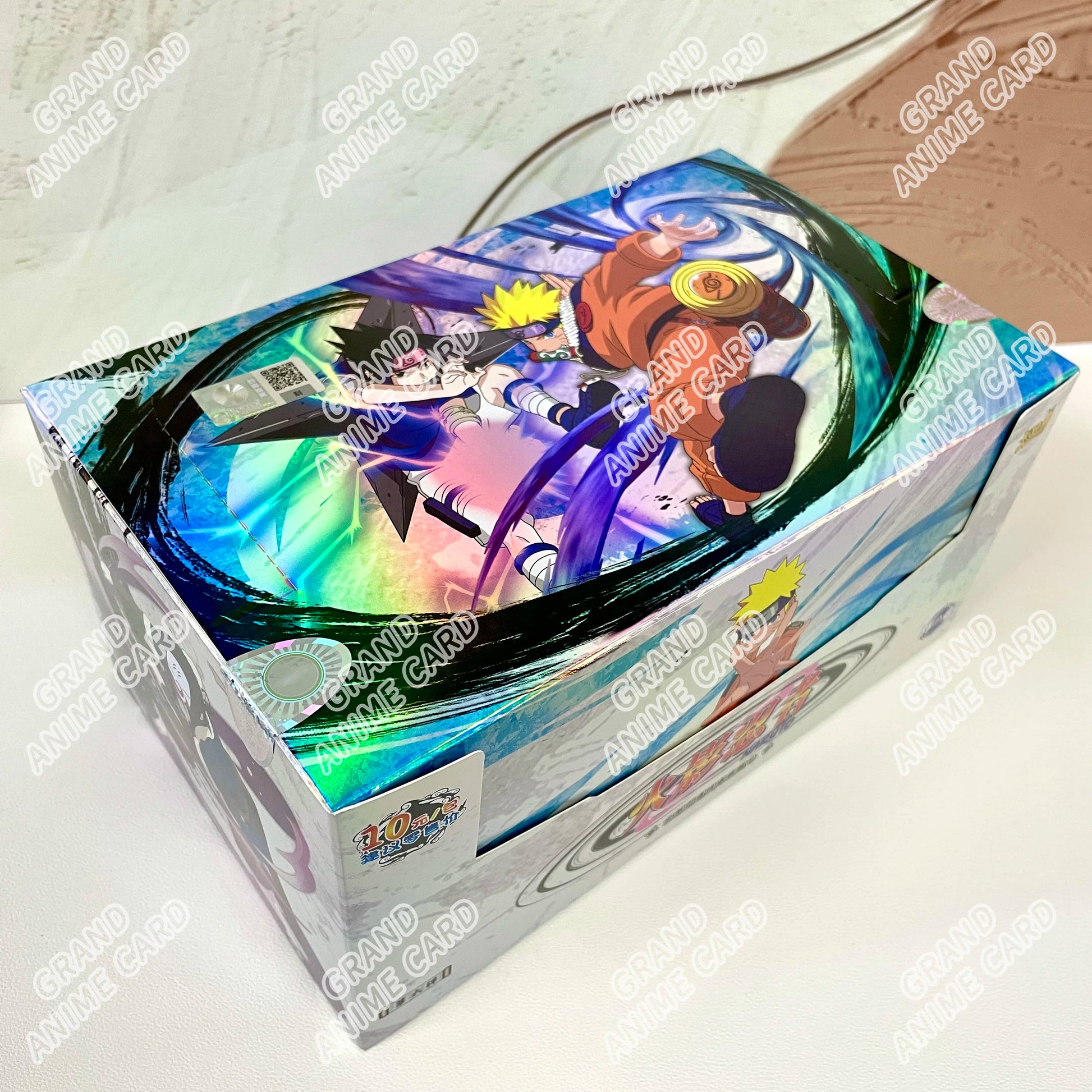 Scatola di carte Naruto della collezione KAYOU, booster box ufficiale T2W9 / T4W8, con carte da collezione Otaku Family Store.