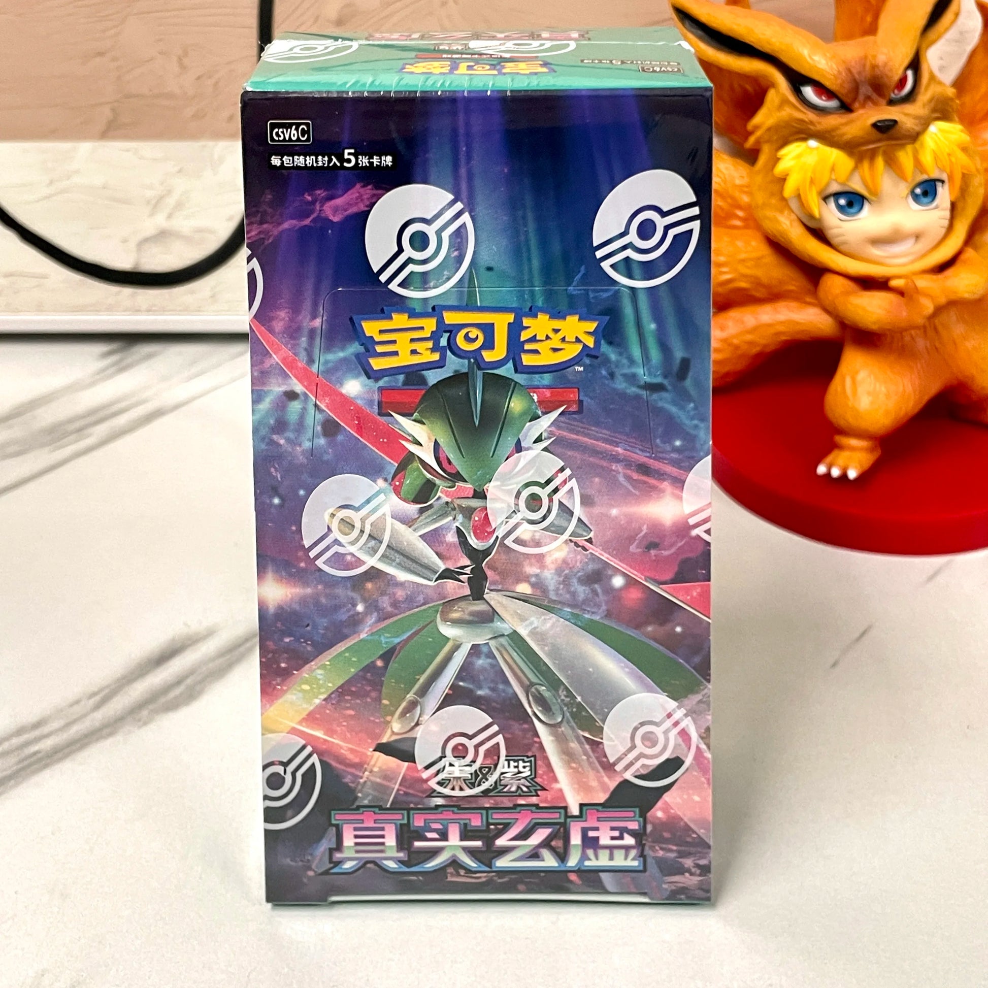 Carte Pokémon TCG Stellar Glass 17.0 con Charizard e Gengar, collezione Otaku Family, immagini delle carte con dettagli artistici.