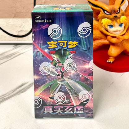 Carte Pokémon TCG Stellar Glass 17.0 con Charizard e Gengar, collezione Otaku Family, immagini delle carte con dettagli artistici.