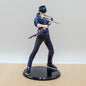 Action figure di Sung Jinwoo, 20cm, da Solo Leveling, modello da collezione di Shun Mizushino, rappresenta il personaggio in dettagli realistici.