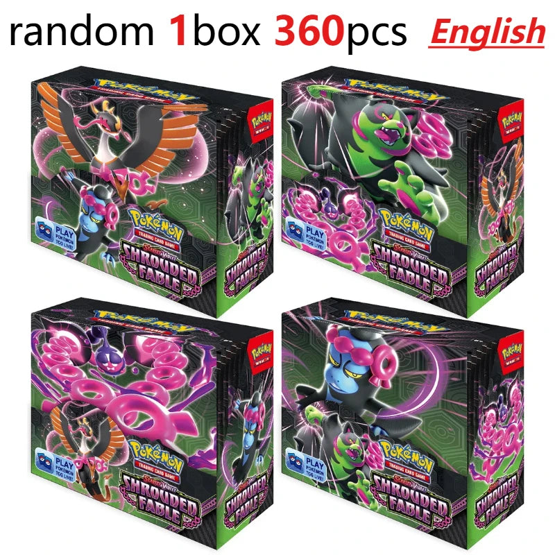 Scatola di booster Pokémon TCG Scarlet & Violet Prismatic Evolutions 151, 36 buste con 360 carte casuali, marca Otaku Family Store.