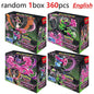 Scatola di booster Pokémon TCG Scarlet & Violet Prismatic Evolutions 151, 36 buste con 360 carte casuali, marca Otaku Family Store.