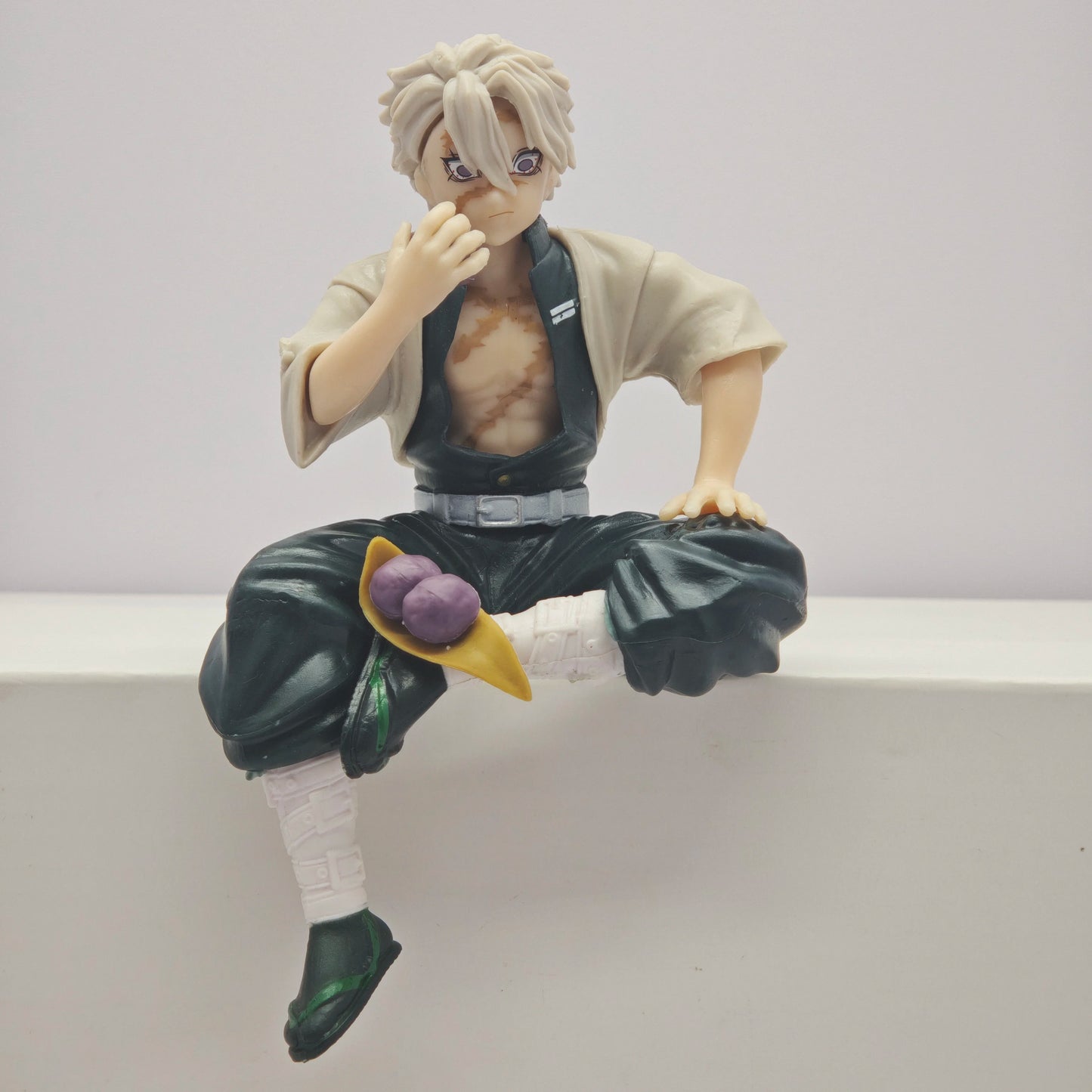Action figure Demon Slayer con Tanjirou, Tomioka, Giyuu, Zenitsu e Nezuko in posa dettagliata, figura da collezione Otaku Family Store