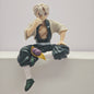 Action figure Demon Slayer con Tanjirou, Tomioka, Giyuu, Zenitsu e Nezuko in posa dettagliata, figura da collezione Otaku Family Store