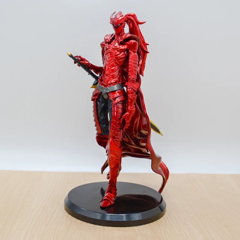 Action figure Igris, il Comandante Rosso Sangue da Solo Leveling, dettagliata figura da collezione di Otaku Family Store Online.