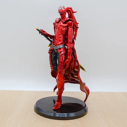 Action figure Igris, il Comandante Rosso Sangue da Solo Leveling, dettagliata figura da collezione di Otaku Family Store Online.