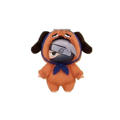 Gadget Naruto Blind Box Eaki di Otaku Family Store, scatola sorpresa con personaggi di Shippuden, dettagli colorati e design accattivante