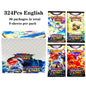 Scatola di 36 bustine di carte Pokémon TCG in inglese, Otaku Family Store, con 324 carte per collezionisti e giocatori.