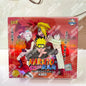 Booster box di carte Naruto della collezione KAYOU, serie T2W9 / T4W8, con confezione ufficiale illustrazione colorata
