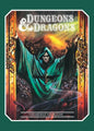 Poster D&D retro in stile canvas d'autore, arte da avventurieri con dettagli colorati e stile vintage, perfetto come gadget decorativo.