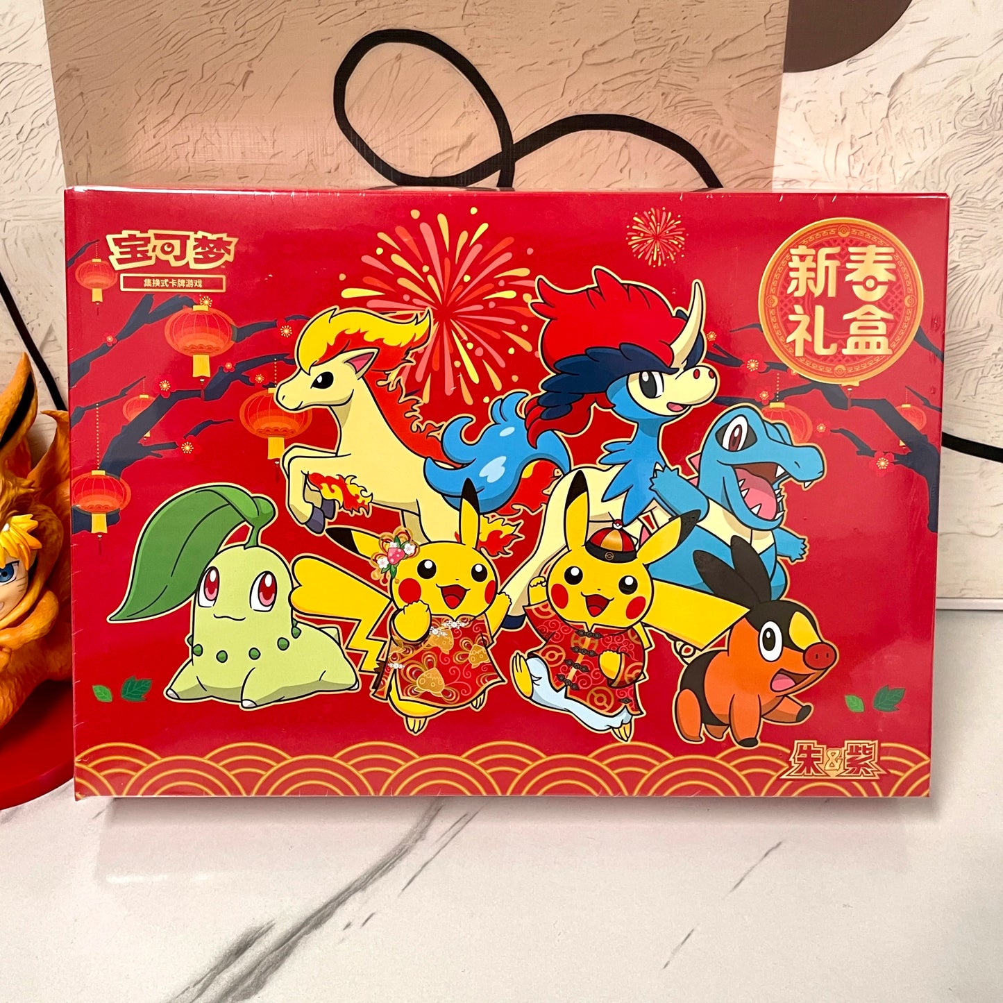 Carte Pokémon TCG Stellar Glass 17.0 Charizard e Gengar, collezione cinese, con dettagli e illustrazioni colorate e vivaci