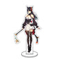 Supporto acrilico Solo Leveling Sung Jin-Woo gadget Otaku Family Store Online, display trasparente del personaggio anime.