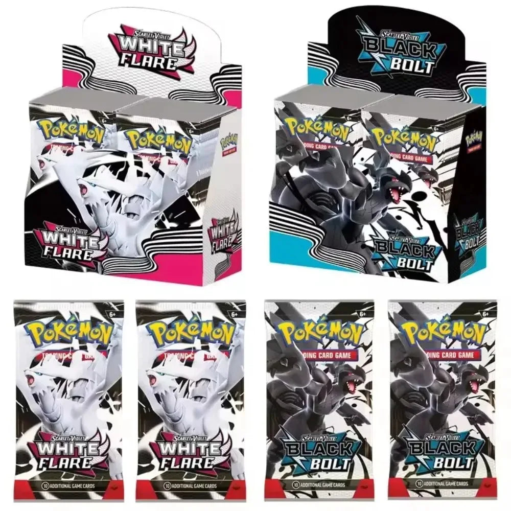 Booster Pokémon TCG Scarlet & Violet Prismatic Evolutions 151 con 36 buste e 360 carte, di Otaku Family Store.