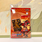 Carte da gioco Naruto TCG Chapter of the Ninja, scatola con carte rare e aperta, brand Otaku Family Store Online.