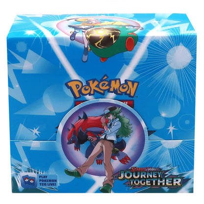 Scatola da esposizione di 36 bustine di carte Pokémon TCG in inglese, con 324 carte, marca Otaku Family Store Online