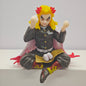 Figura d'azione Demon Slayer Anime con Tanjirou, Tomioka, Giyuu, Zenitsu e Nezuko, personaggi della serie anime Demon Slayer.