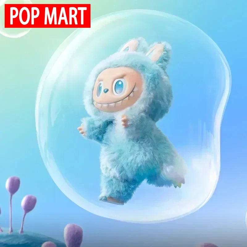 Pupazzo di peluche Labubu 3.0 Big into Energy di Otaku Family Store, morbido e colorato, decorativo e da collezione.