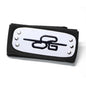Copricapo Naruto cosplay, fascia frontale Hitai-ate ninja con design dettagliato, accessorio stile anime giapponese per cosplay.