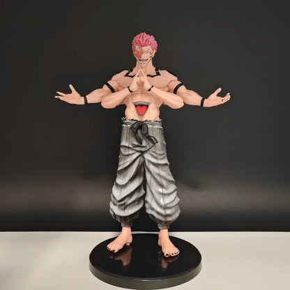 Figura action Yuji Itadori di Jujutsu Kaisen, modello PVC da 21cm, dettaglio realistico, personaggio anime manga, Otaku Family Store