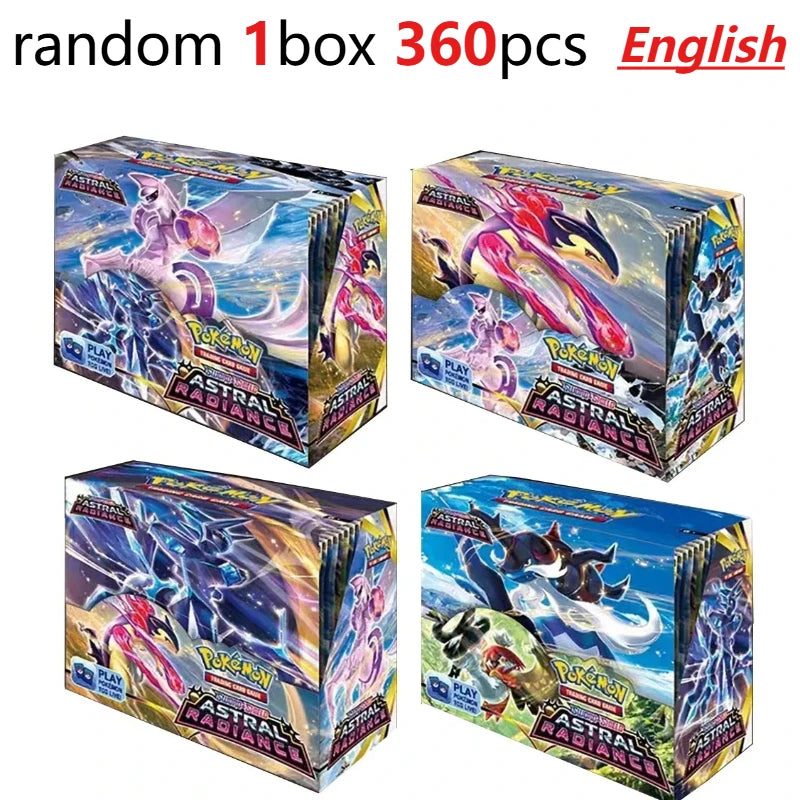 Scatola booster casual di carte Pokémon TCG Scarlet & Violet Prismatic Evolutions 151 con 36 bustine e 360 carte.