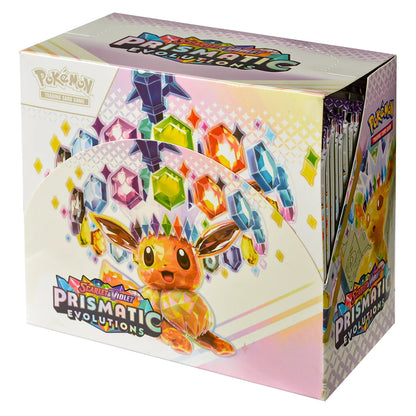 Scatola di carte Pokémon TCG Evolutions con 36 pacchi (360 carte) in confezione, brand Otaku Family Store Online.