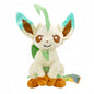 Set completo di peluche Pokémon con Eevee e famiglia, include Sylveon, Umbreon, Vaporeon, Flareon e Pikachu, morbidi e colorati.