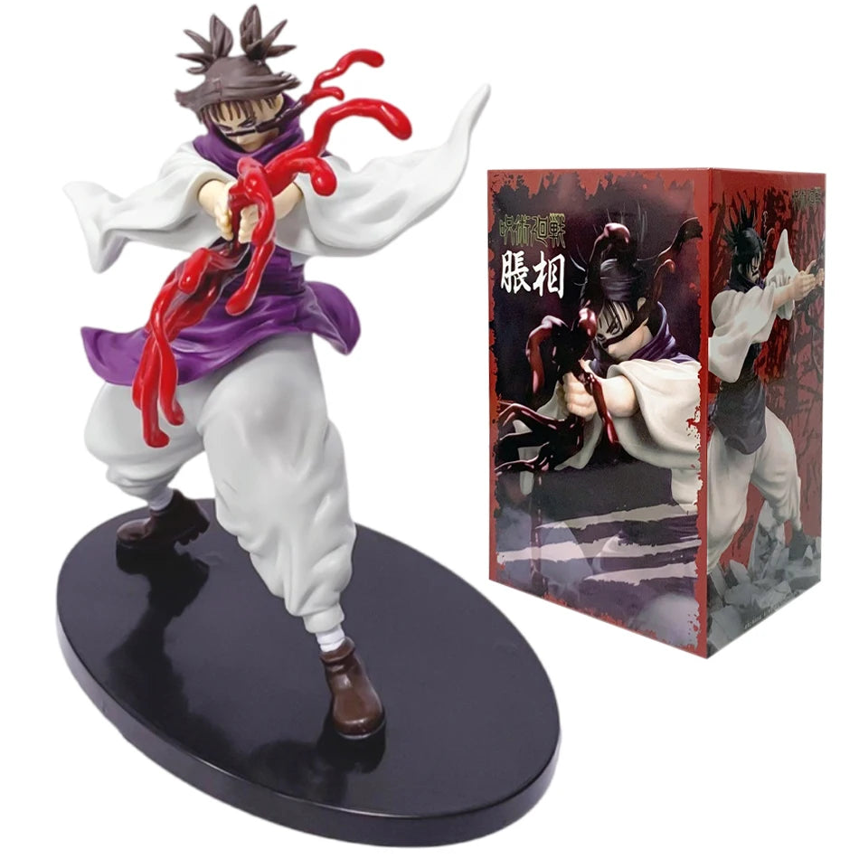 Figura anime Jujutsu Kaisen Choso da 16cm, figura d'azione in PVC con stile di combattimento, accessorio da scrivania, collezione.
