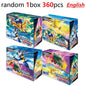 Scatola di carte Pokémon TCG Booster Random Box Scarlet & Violet Prismatic Evolutions 151 con 36 bustine e 360 carte.