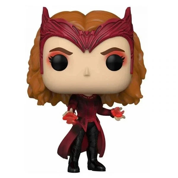 Funko Pop Doctor Strange Multiverse of Madness Scarlet Witch numero 1007, edizione limitata, figura in vinile con dettagli colorati