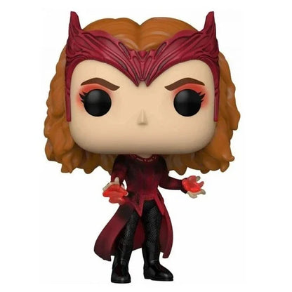 Funko Pop Doctor Strange Multiverse of Madness Scarlet Witch numero 1007, edizione limitata, figura in vinile con dettagli colorati