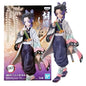 Figura in piedi di 15 cm di Shinobu Kochou e Nezuko Kamado da Kimetsu no Yaiba, action figure anime di Otaku Family Store.