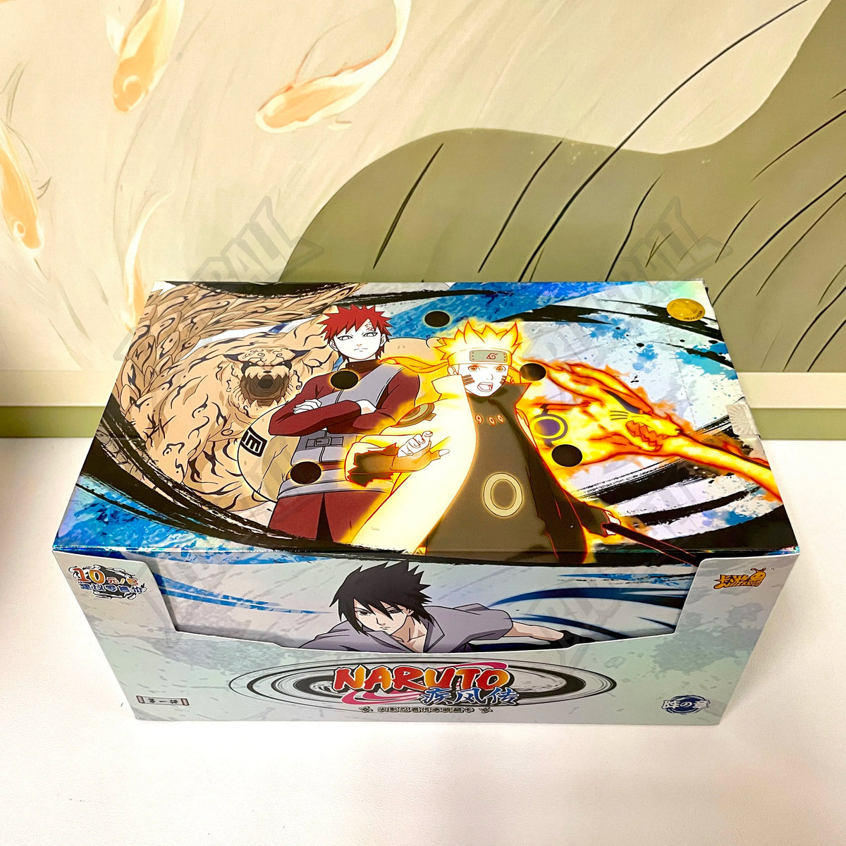 Carte Naruto TCG KAYOU Chapter of the Ninja, pacchetto aperto con carte rare e BP, W8T4 W9T2, marca Otaku Family Store Online