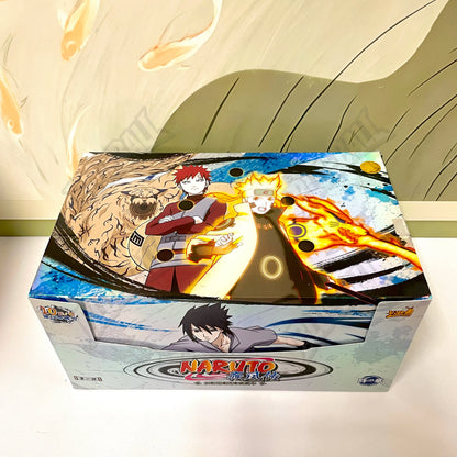 Carte Naruto TCG KAYOU Chapter of the Ninja, pacchetto aperto con carte rare e BP, W8T4 W9T2, marca Otaku Family Store Online