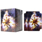 Scatola di stoccaggio per carte con doppio divisorio Otaku Family Store Online, ideale per carte MTG, YGO e TCG.