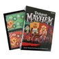 Gioco di carte Dungeon Mayhem, gadget rapido di Otaku Family Store Online, con tre varianti di sfida per appassionati di giochi di ruolo.