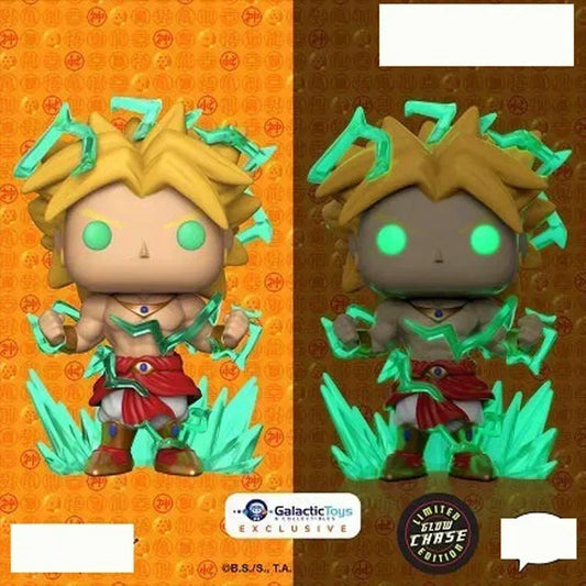 Funko Pop Super Saiyan Broly 623, figura in vinile di Otaku Family Store, dettagliata e colorata, collezione anime Dragon Ball