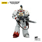 Figura d'azione Warhammer 40K White Scars MKVI Tactical Legionary, figura 1/18, marca Otaku Family Store Online