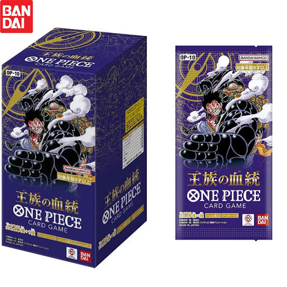 Pacchetto di carte del gioco One Piece Card Game Royal Bloodline booster pack Edizione Giapponese, carte collezionabili Otaku Family Store