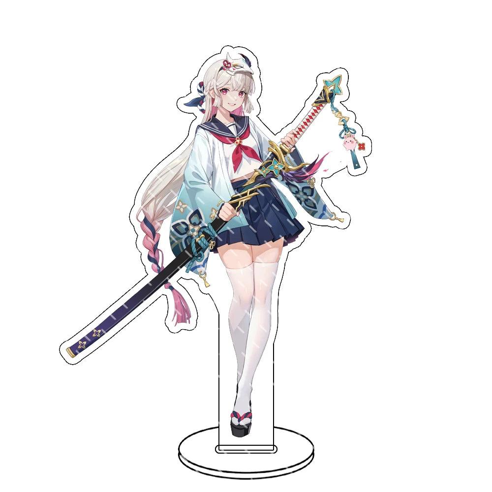 Supporto acrilico Solo Leveling Sung Jin-Woo gadget, decorativo e dettagliato, ideale per fan di manga e anime Otaku Family Store.