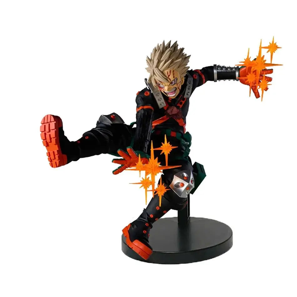 Figura d'azione My Hero Academia Age of Heroes in PVC, decorazione da scrivania, personaggio di anime, regalo per bambini.