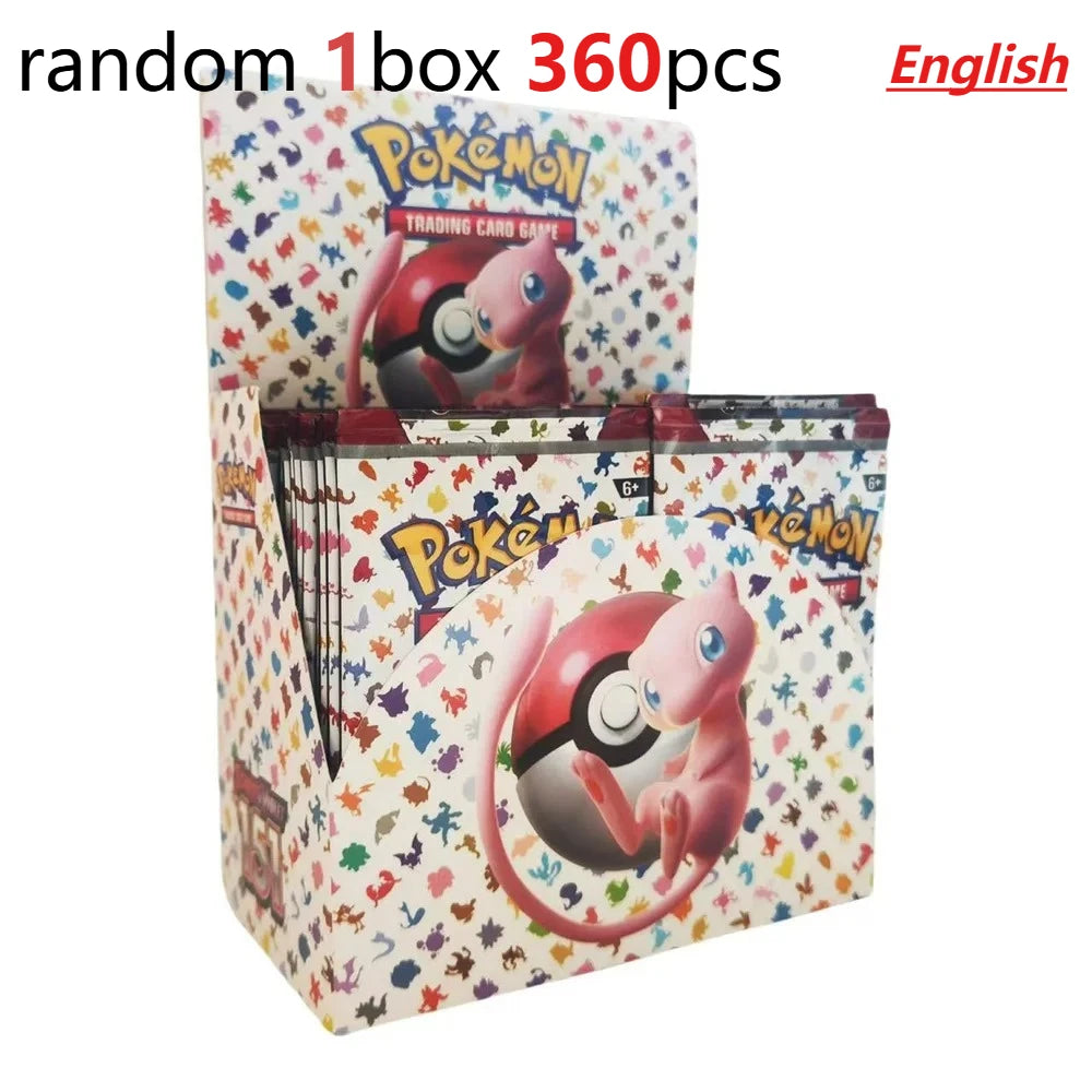 Scatola di carte Pokémon TCG Booster Random Scarlet & Violet Prismatic Evolutions 151 con 36 buste e 360 carte, brand Otaku Family Store.