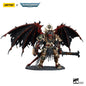Figura d'azione Warhammer 40k Angron, Primarch dei World Eaters, alta 38cm, con dettagli da guerriero Demone Khorne.