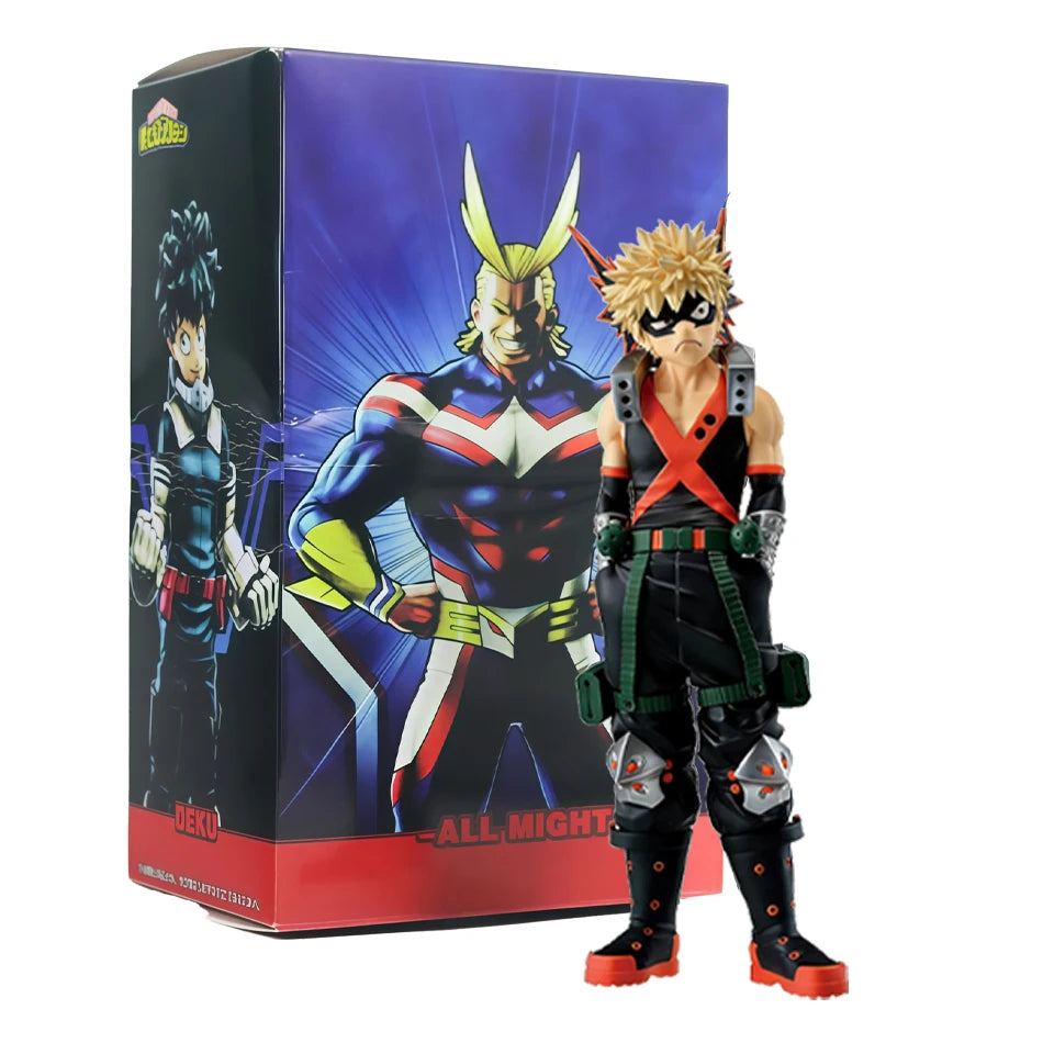 Figura d'azione My Hero Academia Age of Heroes, plastica PVC, decorazione da scrivania, personaggio dettagliato, regalo per bambini