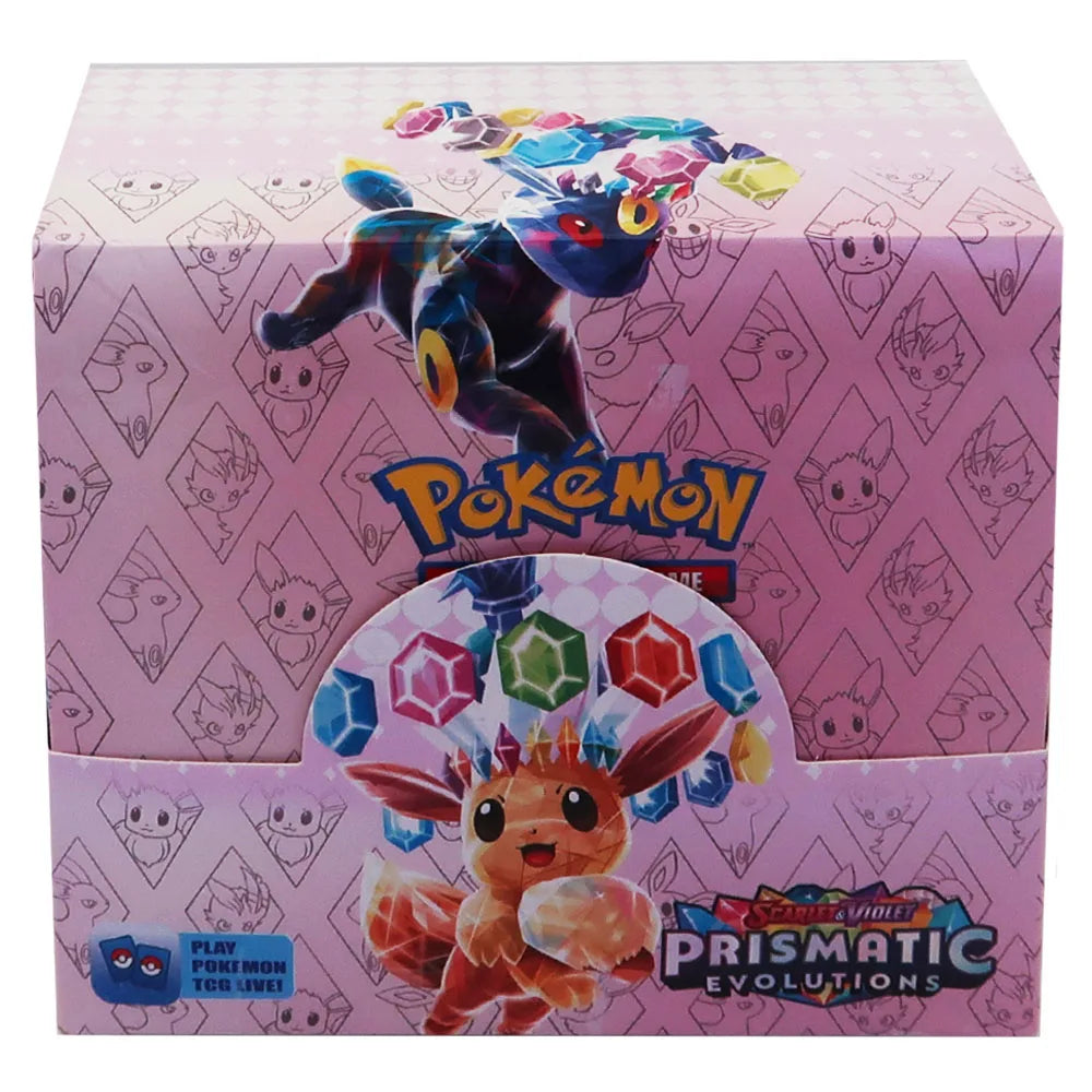 Booster box Misti Pokemon Otaku Family Store con 36 buste da 9 carte, collezionabili in edizione inglese, 324 carte totali