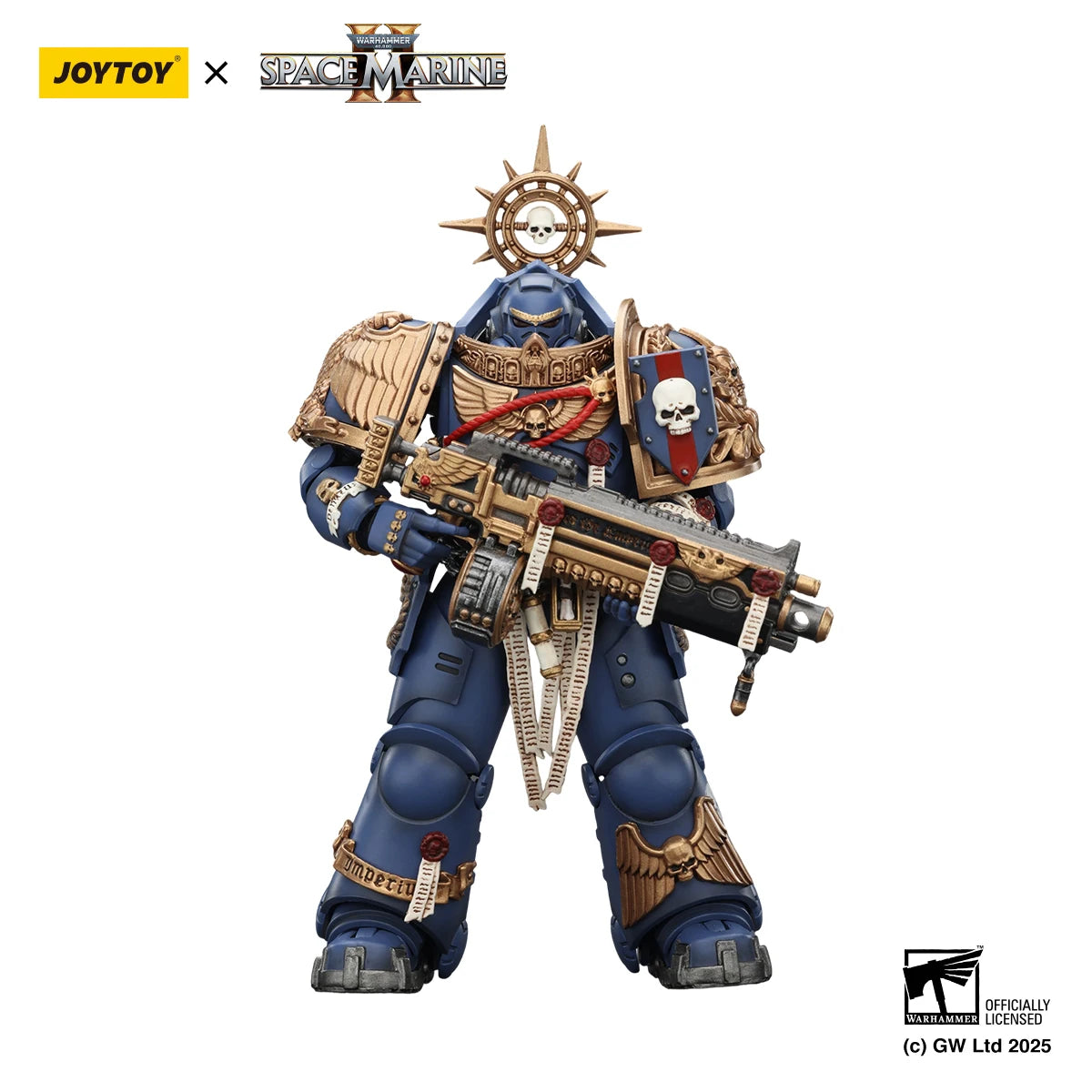 Figura d'azione Warhammer 40K Abaddon the Despoiler e Death Guard, set di 3 modelli con armatura Primus heavy relic, Otaku Family Store