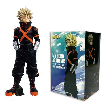 Figura d'azione My Hero Academia Age of Heroes in PVC, decorazione da scrivania con personaggi dell'anime, regalo per bambini